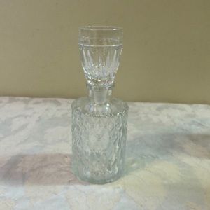 Crystal Bedside Carafe Mouthwash Carafe